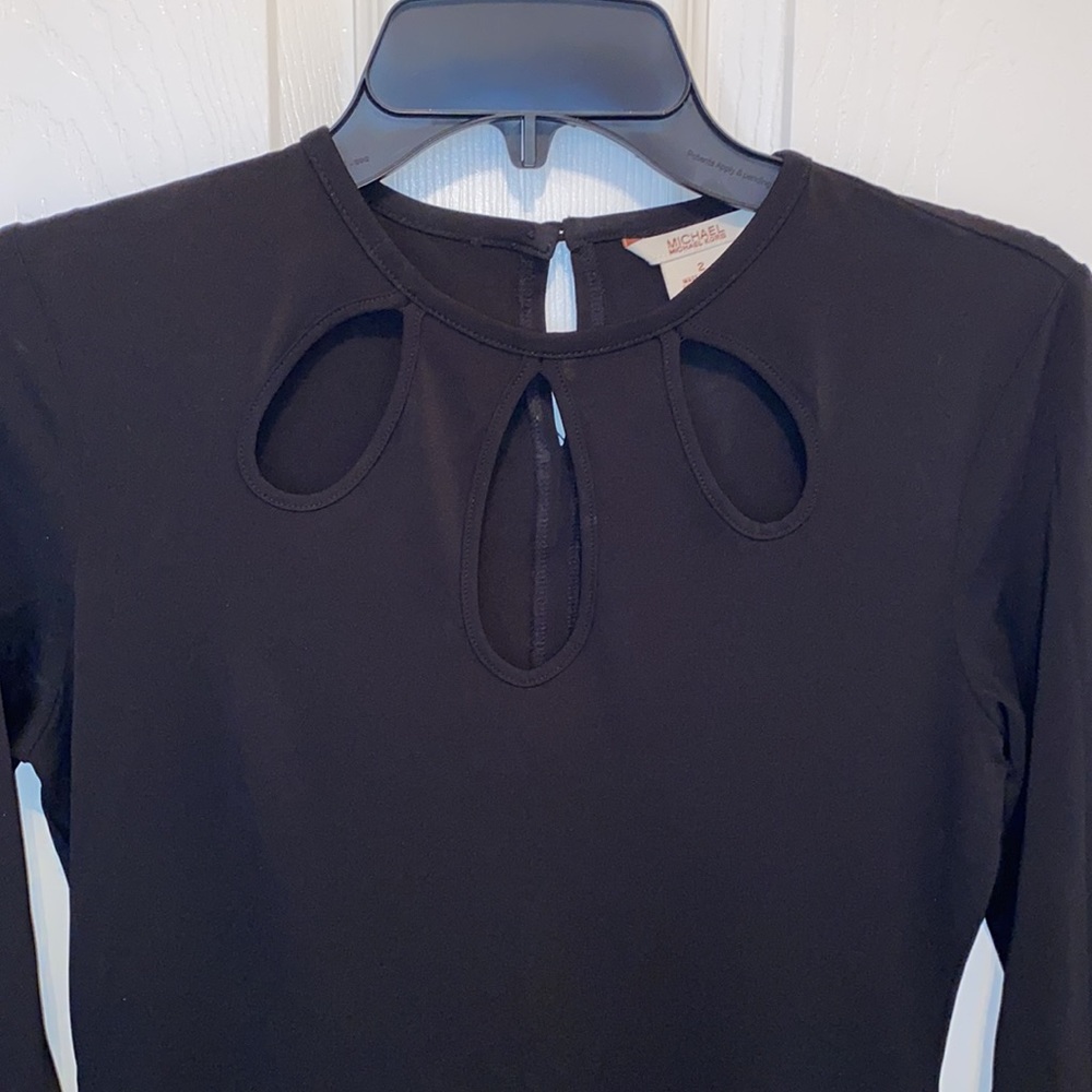 “Michael Michael Kors” black dress; size 2;NWOT - Picture 4 of 8